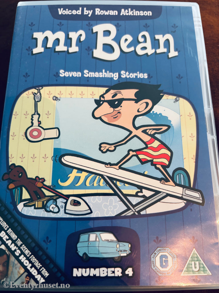 Mr Bean – Seven Smashing Stories. DVD.