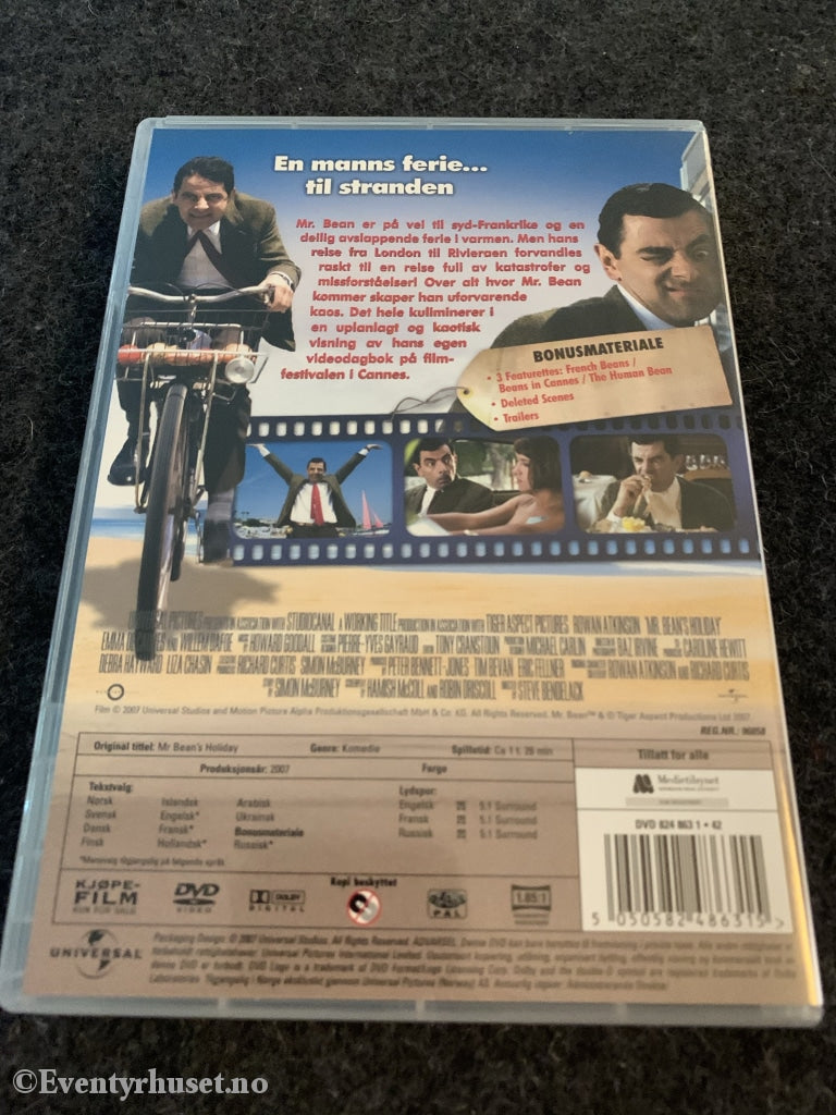 Mr. Beans Ferie. 2007. Dvd. Dvd