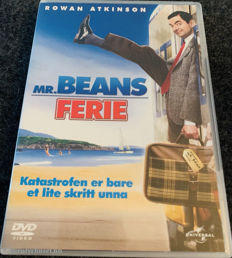 Mr. Beans Ferie. 2007. Dvd. Dvd