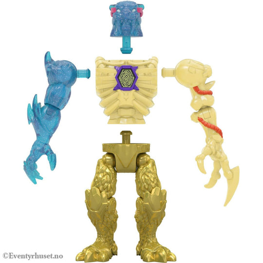 Mr. Beast Lab Hybrids Series 2 Mini Figuren 2er-Pack Lab-Bot vs Gid Skeleton 11 cm Toys