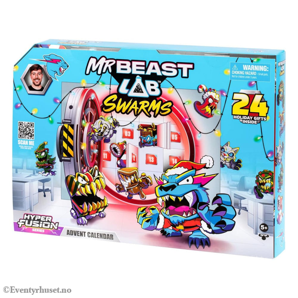 Mr. Beast Lab Swarms 3 Advent Calendar Toys
