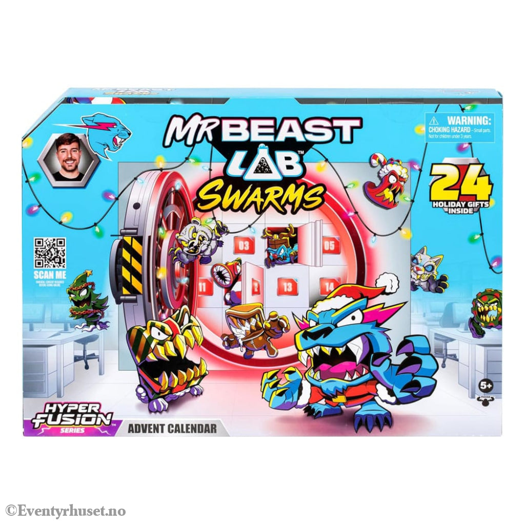 Mr. Beast Lab Swarms 3 Advent Calendar Toys