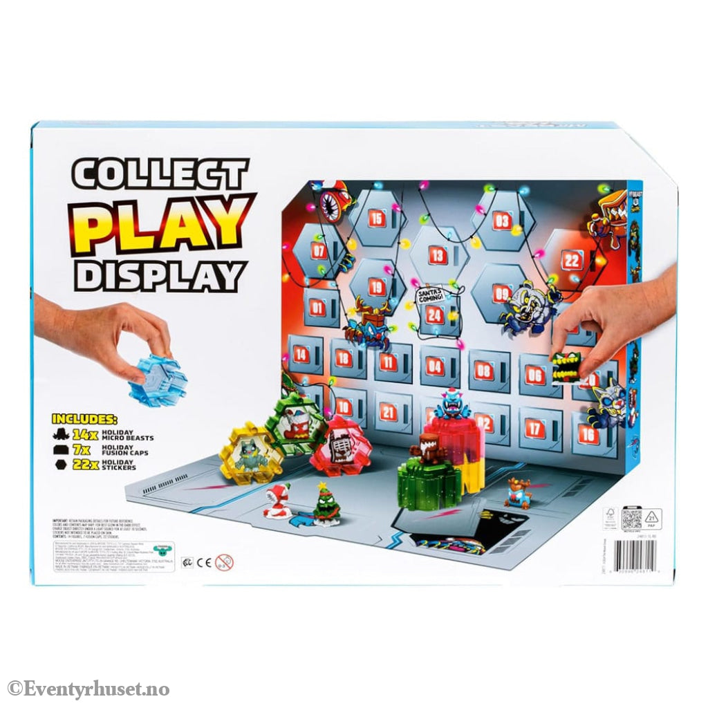 Mr. Beast Lab Swarms 3 Advent Calendar Toys