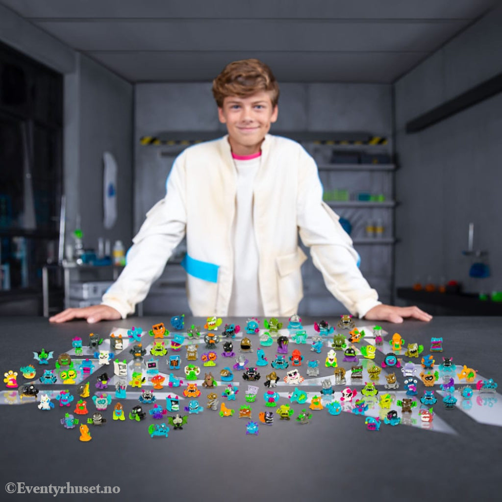 Mr. Beast Lab Swarms Figure 2-Pack 3 cm Toys
