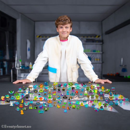 Mr. Beast Lab Swarms Figure 2-Pack 3 cm Toys