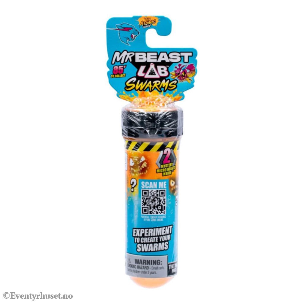 Mr. Beast Lab Swarms Series 2 Mini Figuren 2er-Pack Atomic Series 2,5 cm Toys