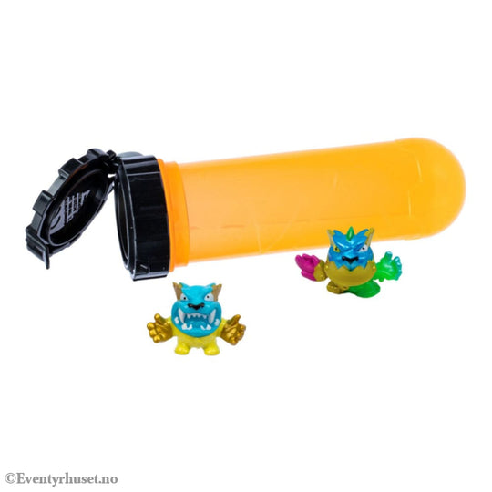 Mr. Beast Lab Swarms Series 2 Mini Figuren 2er-Pack Atomic Series 2,5 cm Toys