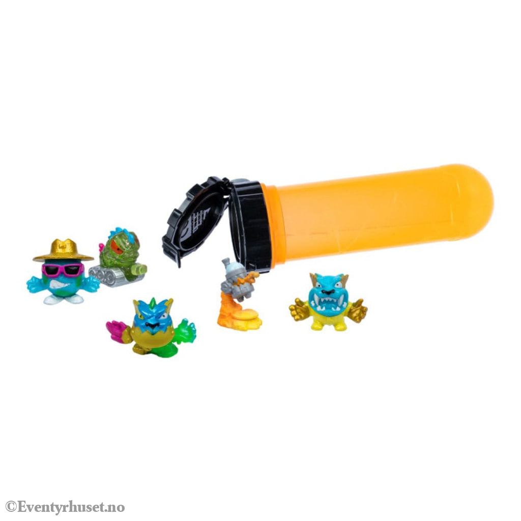 Mr. Beast Lab Swarms Series 2 Mini Figuren 5 Pack Atomic Series 2,5 cm Toys