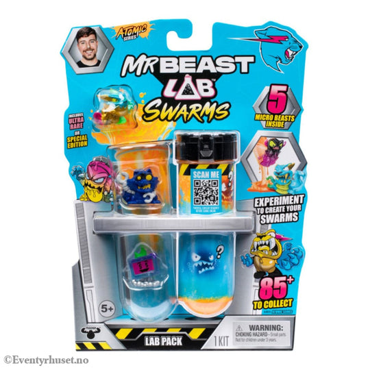 Mr. Beast Lab Swarms Series 2 Mini Figuren 5 Pack Atomic Series 2,5 cm Toys