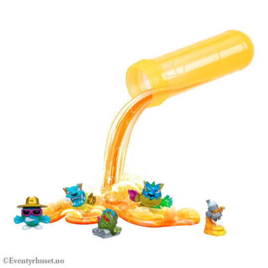 Mr. Beast Lab Swarms Series 2 Mini Figuren 5 Pack Atomic Series 2,5 cm Toys