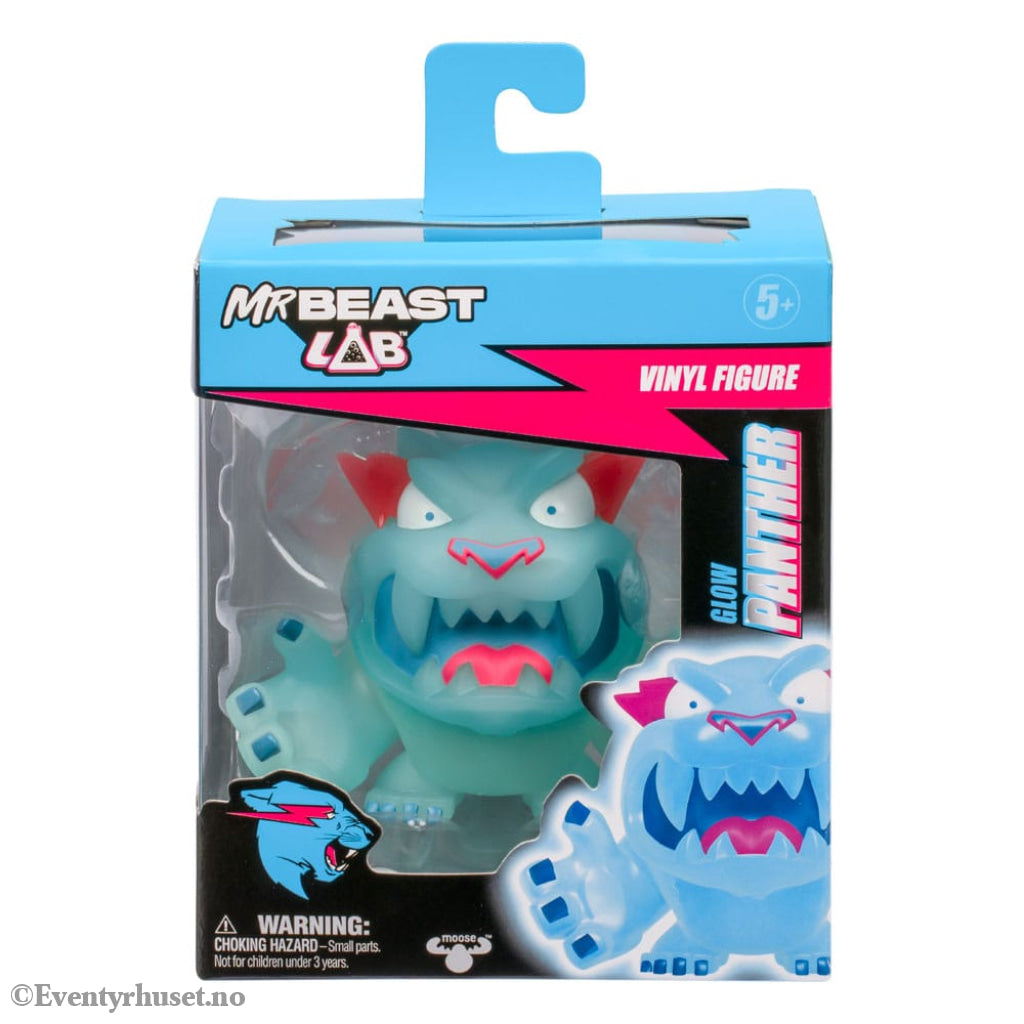 Mr. Beast Vinyl Figure Glow Panther 9 cm Collectibles