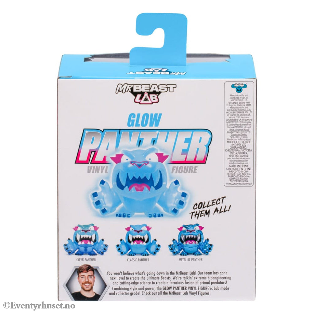 Mr. Beast Vinyl Figure Glow Panther 9 cm Collectibles