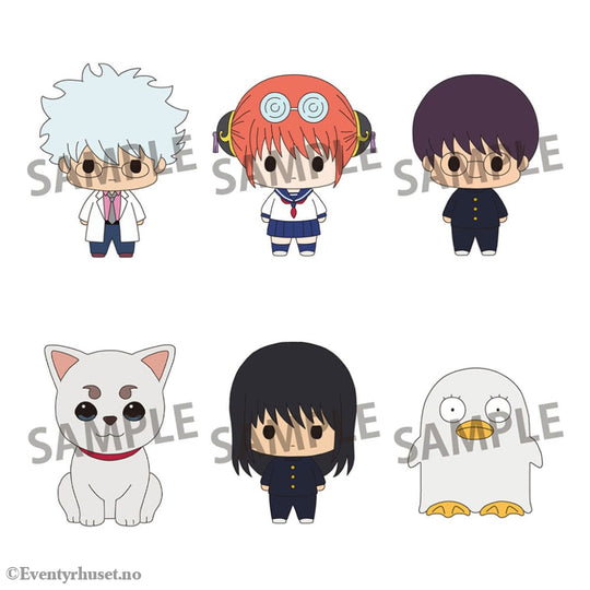 Mr. Ginpachi´s Zany Class Chokorin Mascot Series Trading Figure Vol. 1 5 cm Blind Box Assortment (6) Manga & Anime