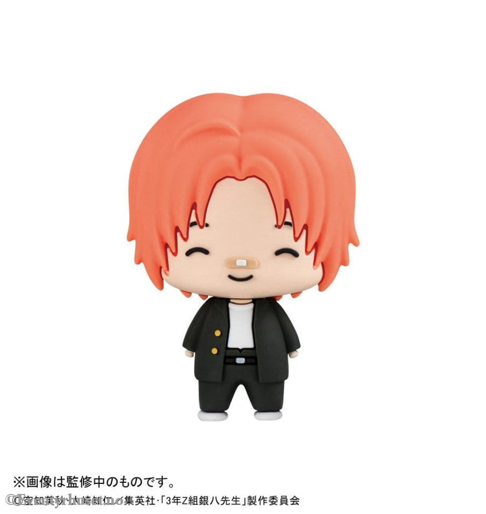 Mr. Ginpachi´s Zany Class Chokorin Mascot Series Trading Figure Vol. 2 5 cm Blind Box Assortment (6) Manga & Anime