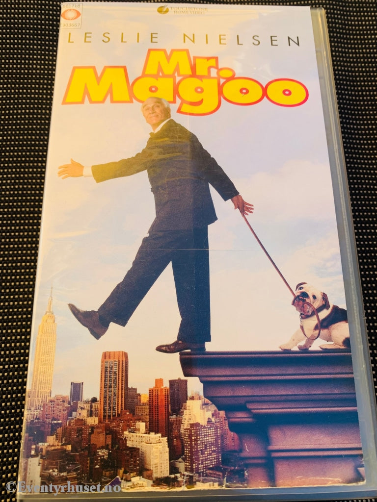 Mr. Magoo. 1997. Vhs Leiefilm.