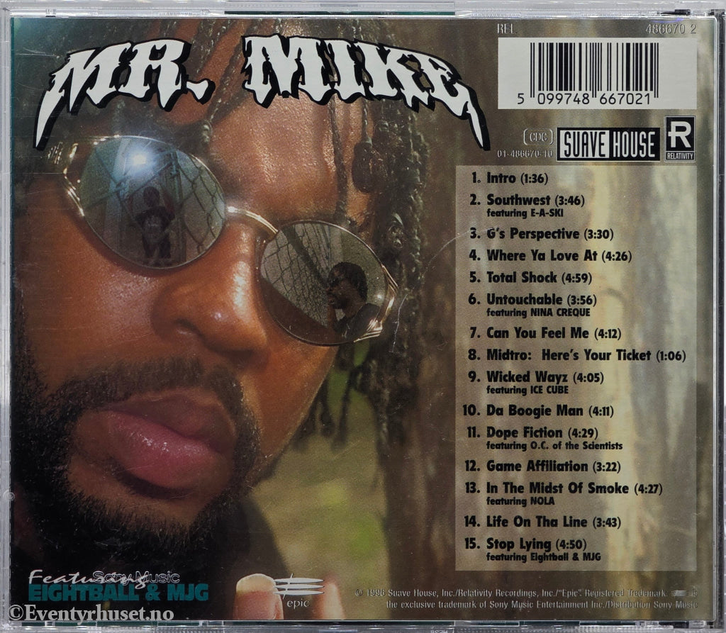 Mr. Mike. 2001. Wicked Wayz. CD.