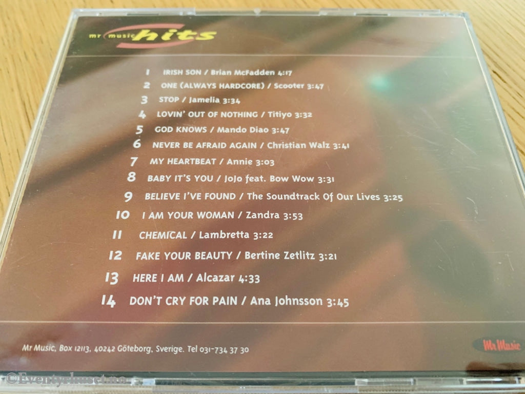 Mr Music Hits 2. Cd. Cd