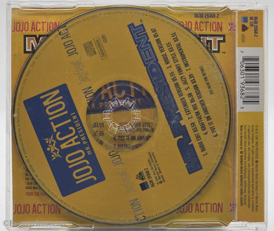 Mr. President. 1996. Jojo Action. CD singel