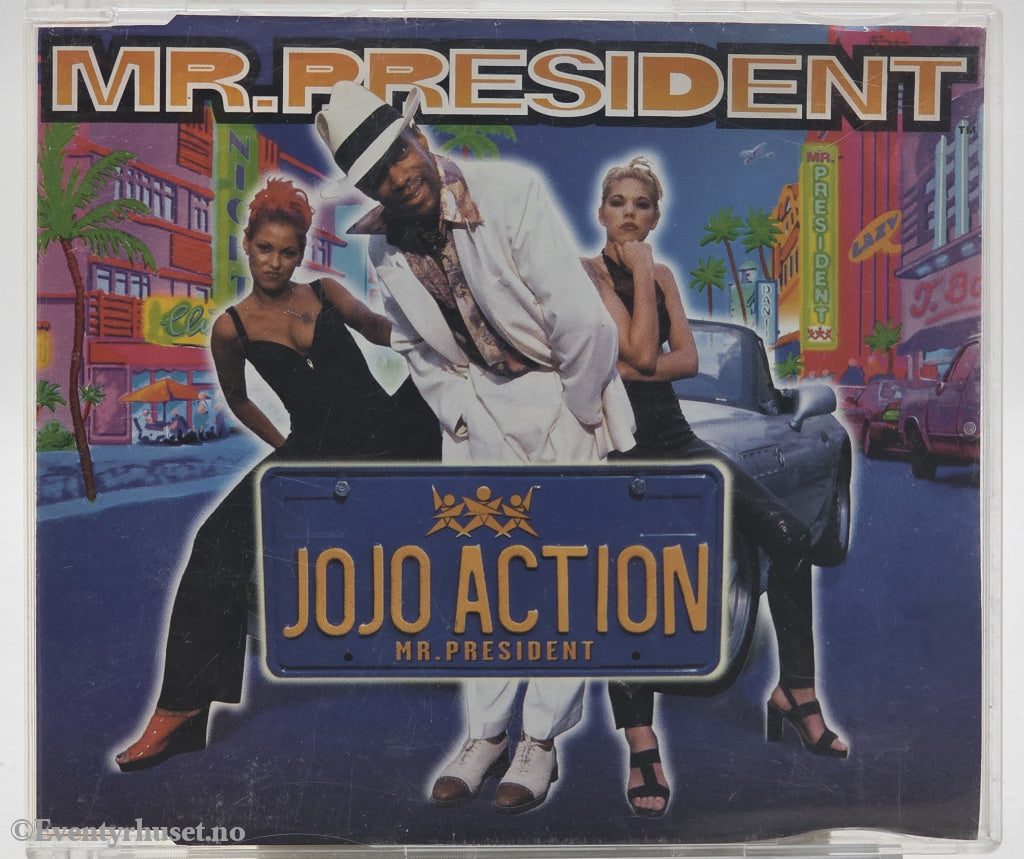 Mr. President. 1996. Jojo Action. CD singel