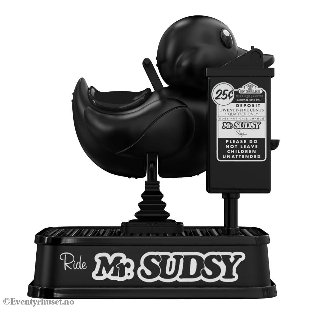 Mr Sudsy Animal Rides Blackout Edition by Jason Freeny 20 cm Manga & Anime