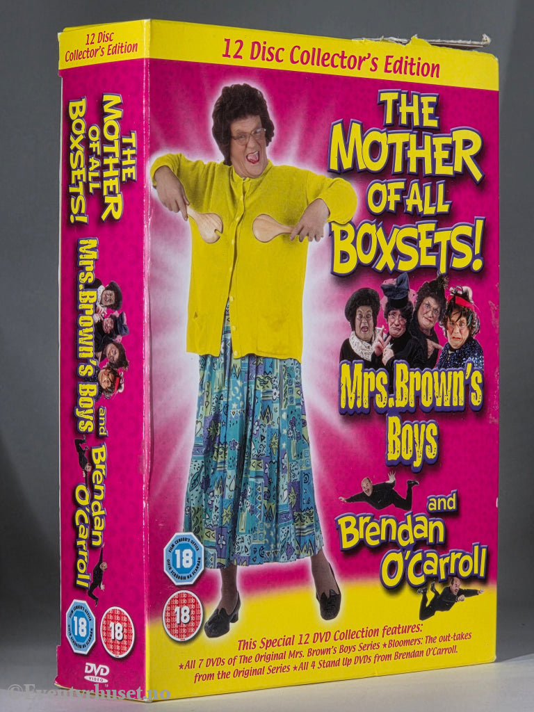 Mrs. Brown’s Boys – The Mother of All Boxsets!. 2007. DVD samleboks.