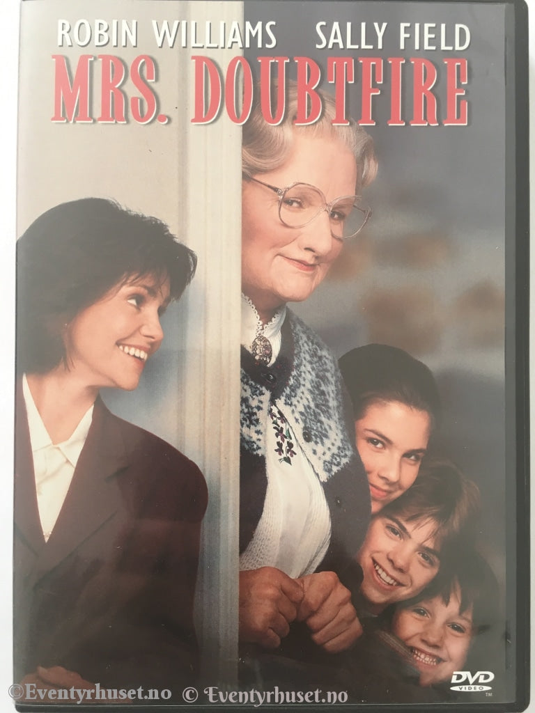 Mrs. Doubtfire. Dvd. Dvd