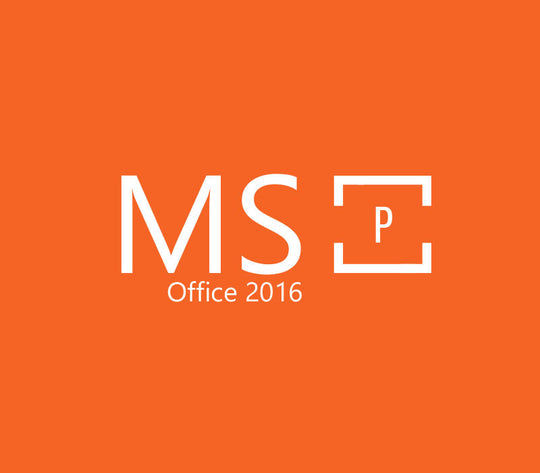 MS Office 2016 Professional Retail Key
