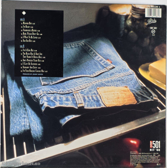 Muddy Waters. 1988. Hoochie Coochie Man. LP.