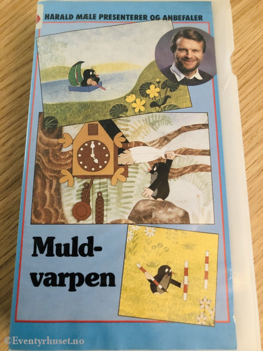 Muldvarpen 2. 1988. Vhs. Vhs