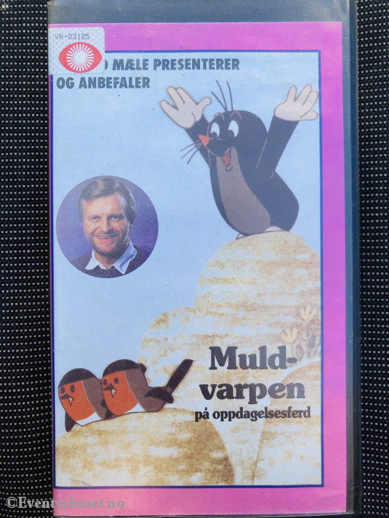 Muldvarpen 3. På Oppdagelsesferd. 1990. Vhs. Vhs