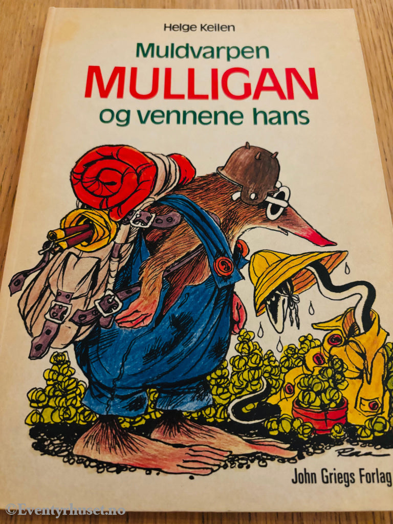 Muldvarpen Mulligan Og Vennene Hans. 1975. Fortelling