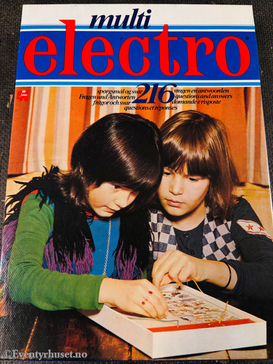 Multi Electro. Brettspill.