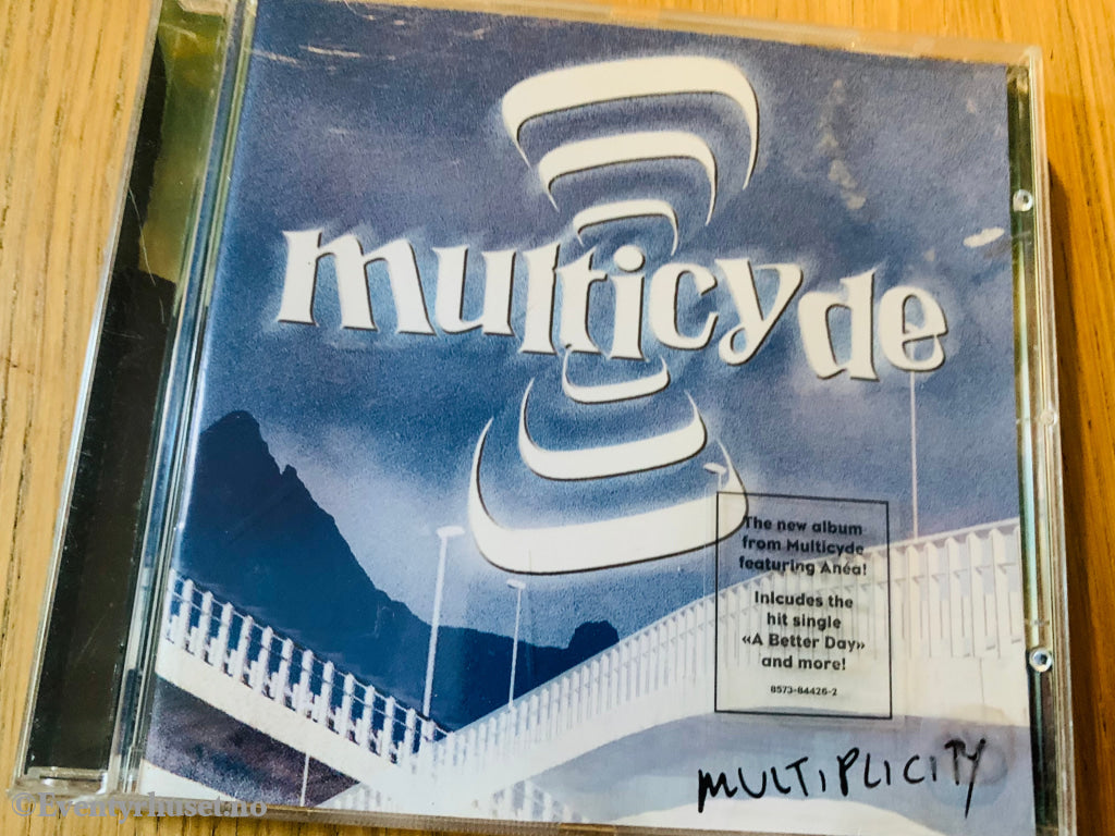 Multicyde. 2001. Multiplicity. Cd. Cd