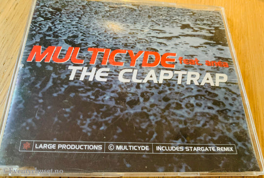 Multicyde Feat. Anea. 1998. The Claptrap. Cd. Cd