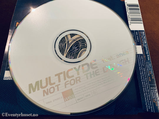 Multicyde feat. Anea. Not For The Dough. 1999. CD.