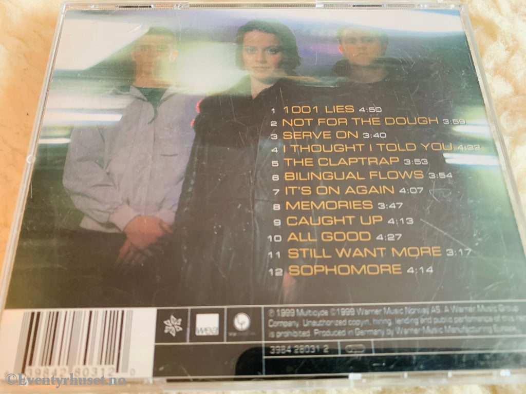 Multicyde. Multicydal. 1999. CD.