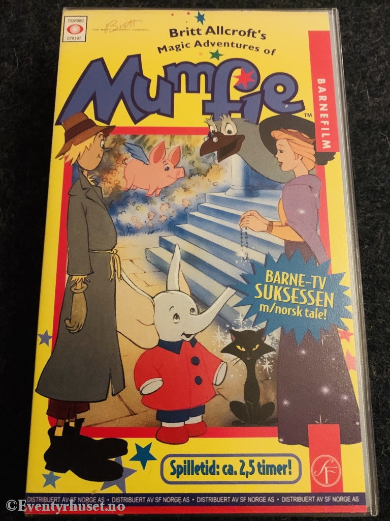 Mumfie. 1995. Vhs. Vhs