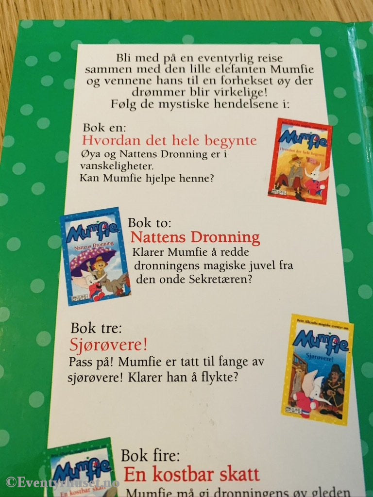 Mumfie. En Kostbar Skatt. 1997. Fortelling