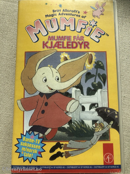 Mumfie - Får Kjæledyr. 1998. Vhs. Vhs