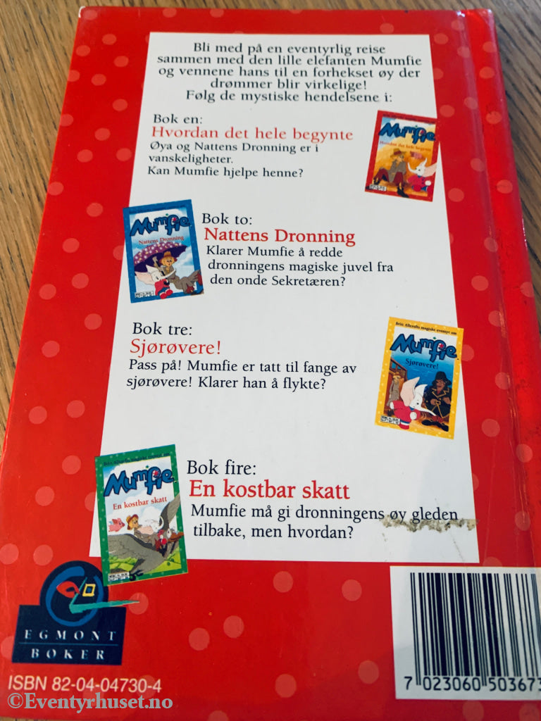 Mumfie. Hvordan det hele begynte. 1997. Fortelling