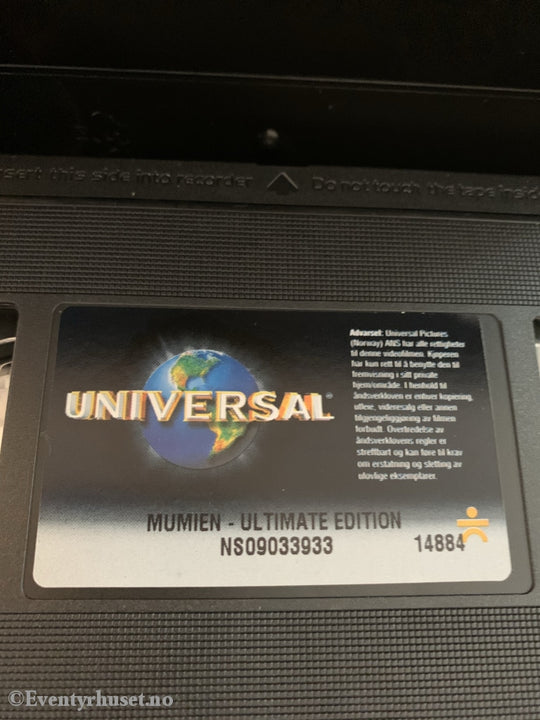 Mumien - Ultimate Edition. 1999. Vhs. Vhs