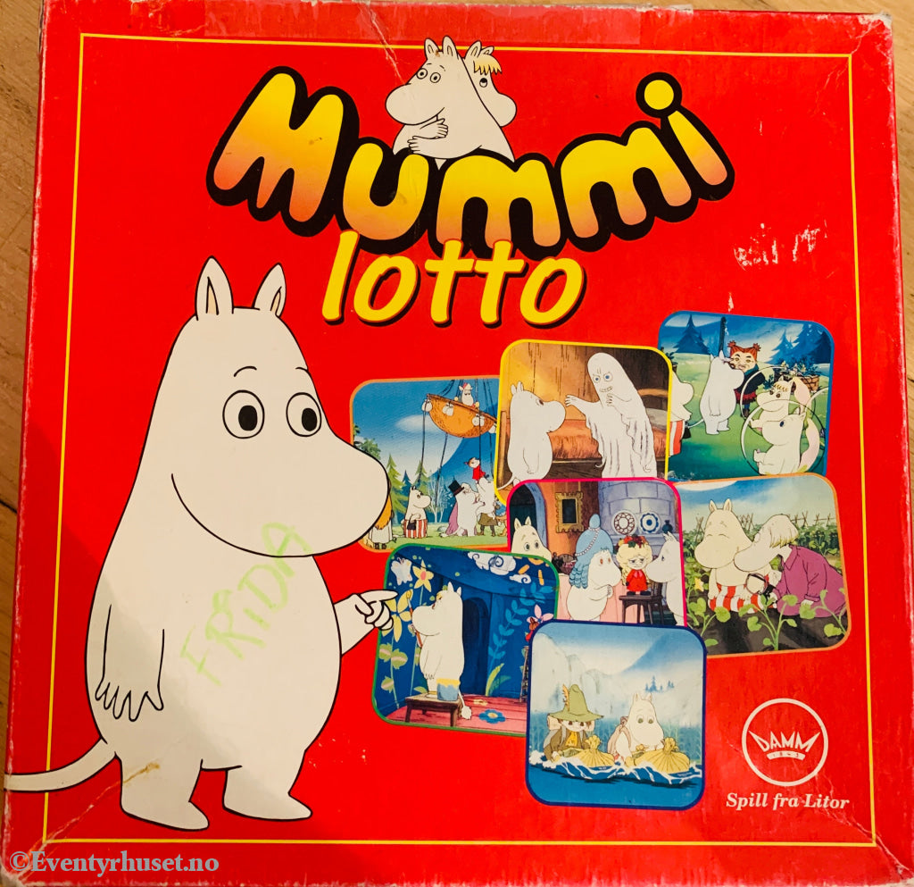 Mummi Lotto. 1998. Puslespill