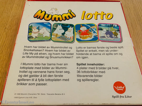 Mummi Lotto. Lotto