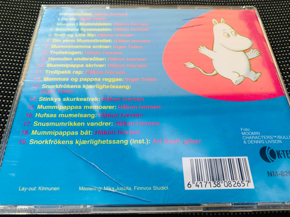 Mummilandet – Det går en sang i Mummilandet. Barne-CD.
