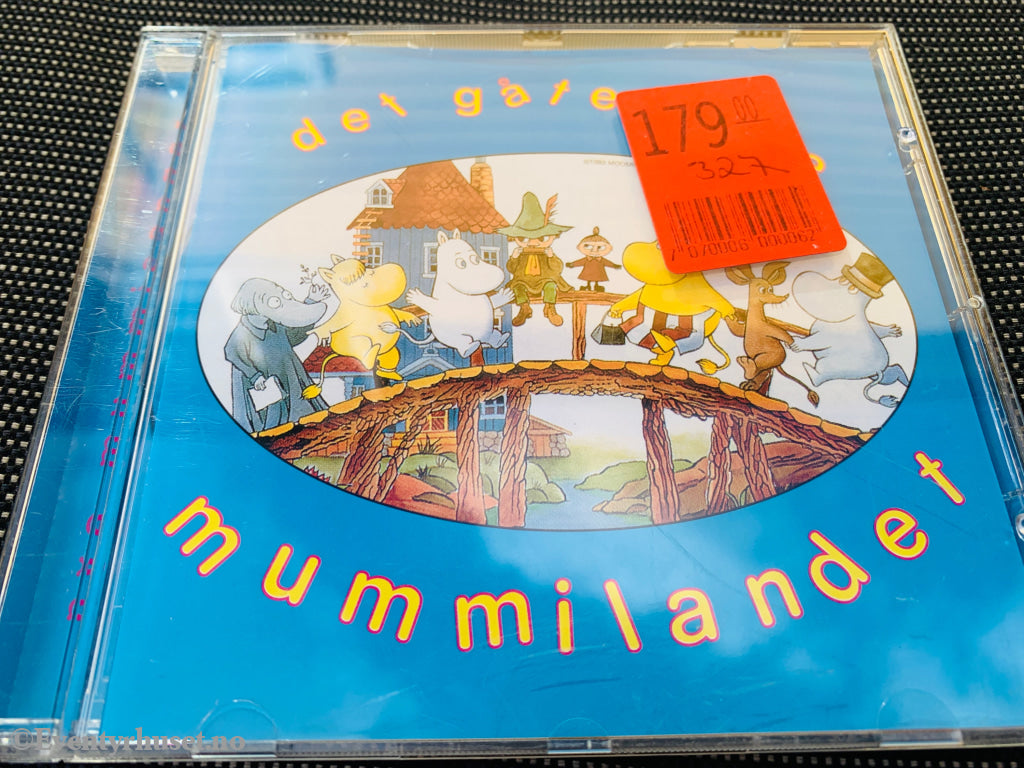 Mummilandet – Det går en sang i Mummilandet. Barne-CD.