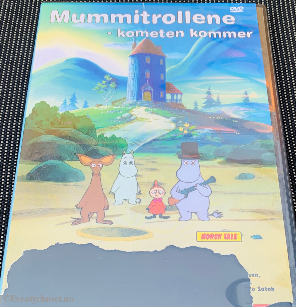 Mummitrollene - kometen kommer. DVD. DVD