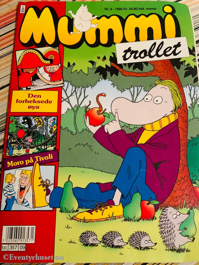 Mummitrollet. 1995/09. Tegneserieblad