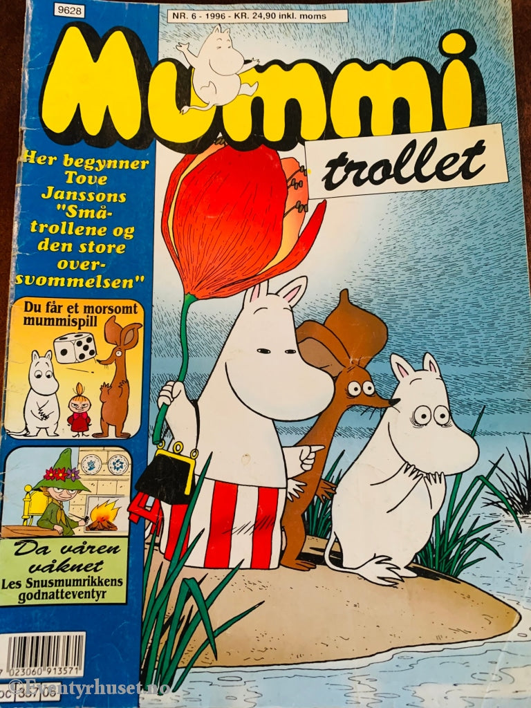 Mummitrollet. 1996/06. Tegneserieblad
