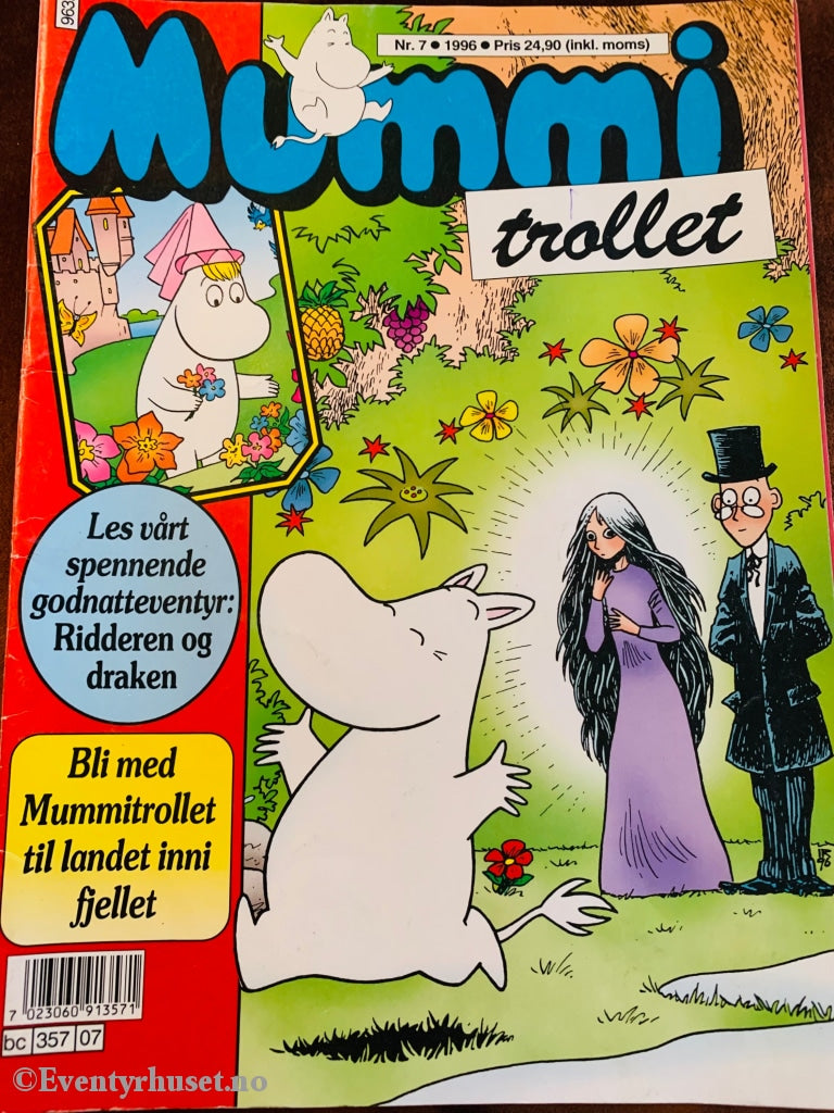 Mummitrollet. 1996/07. Tegneserieblad