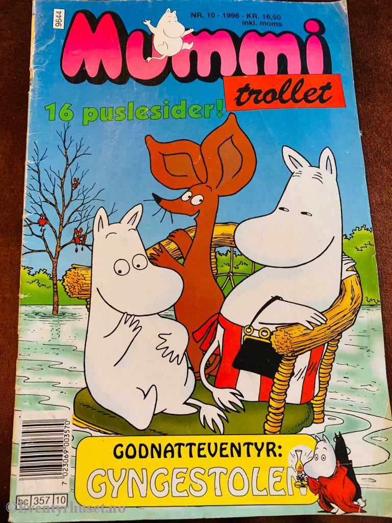 Mummitrollet. 1996/10. Tegneserieblad